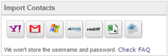 How Do I Import Contacts From Yahoo Mail Gmail Hotmail Etc